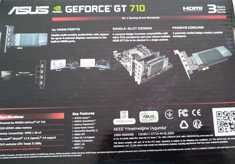 Відеокарта: GeForce GT 710. Київ - фото 3