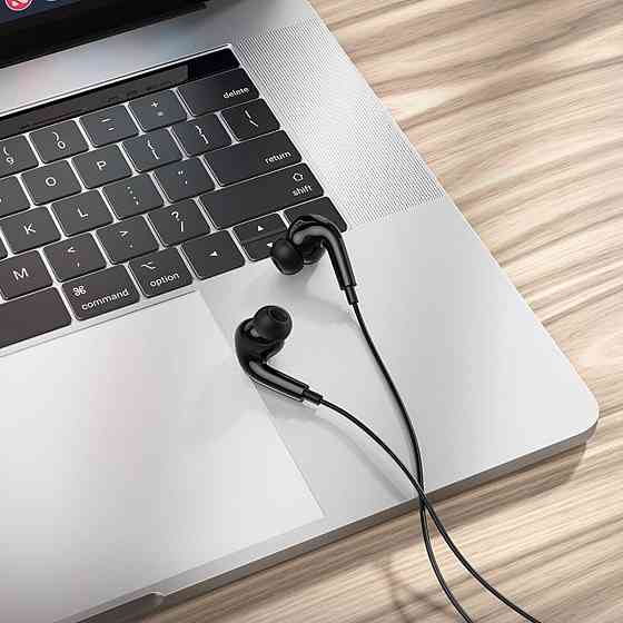 Навушники HOCO M1 Pro Original series earphones Black Київ