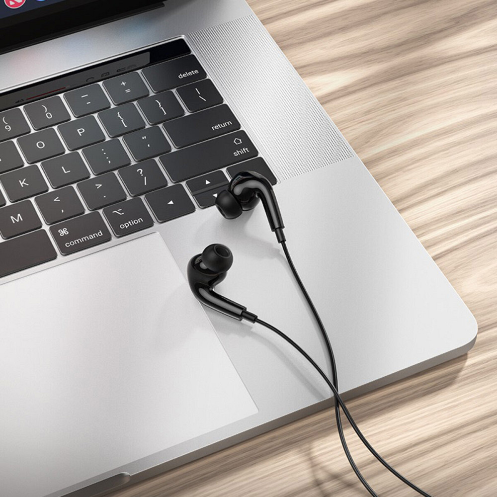 Навушники HOCO M1 Pro Original series earphones Black Київ - фото 3