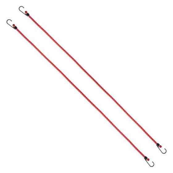 Резинки багажные усиленные 2 шт, 1000 мм INTERTOOL AT-0032 Киев