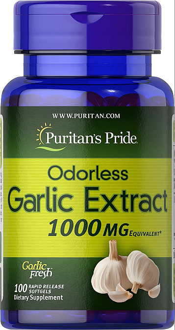 Odorless Garlic 1000 mg 100 caps Луцк - изображение 1