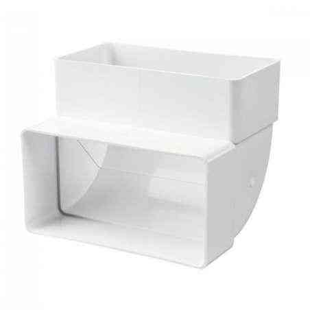 Колено вертикальное 55*110 КР55-5 Харьков