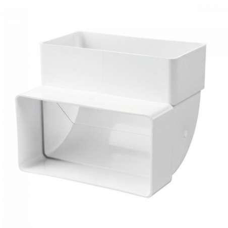 Колено вертикальное 55*110 КР55-5 Харьков - изображение 1