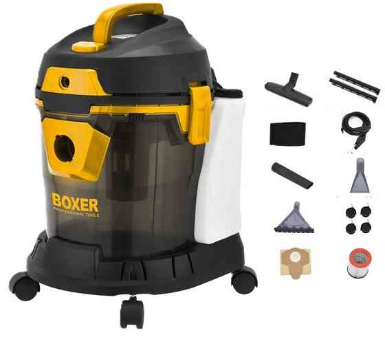 Промисловий пилосос BX-3232 2400Вт 15л для сухого та вологого прибирання, екстрактор, видування Одеса