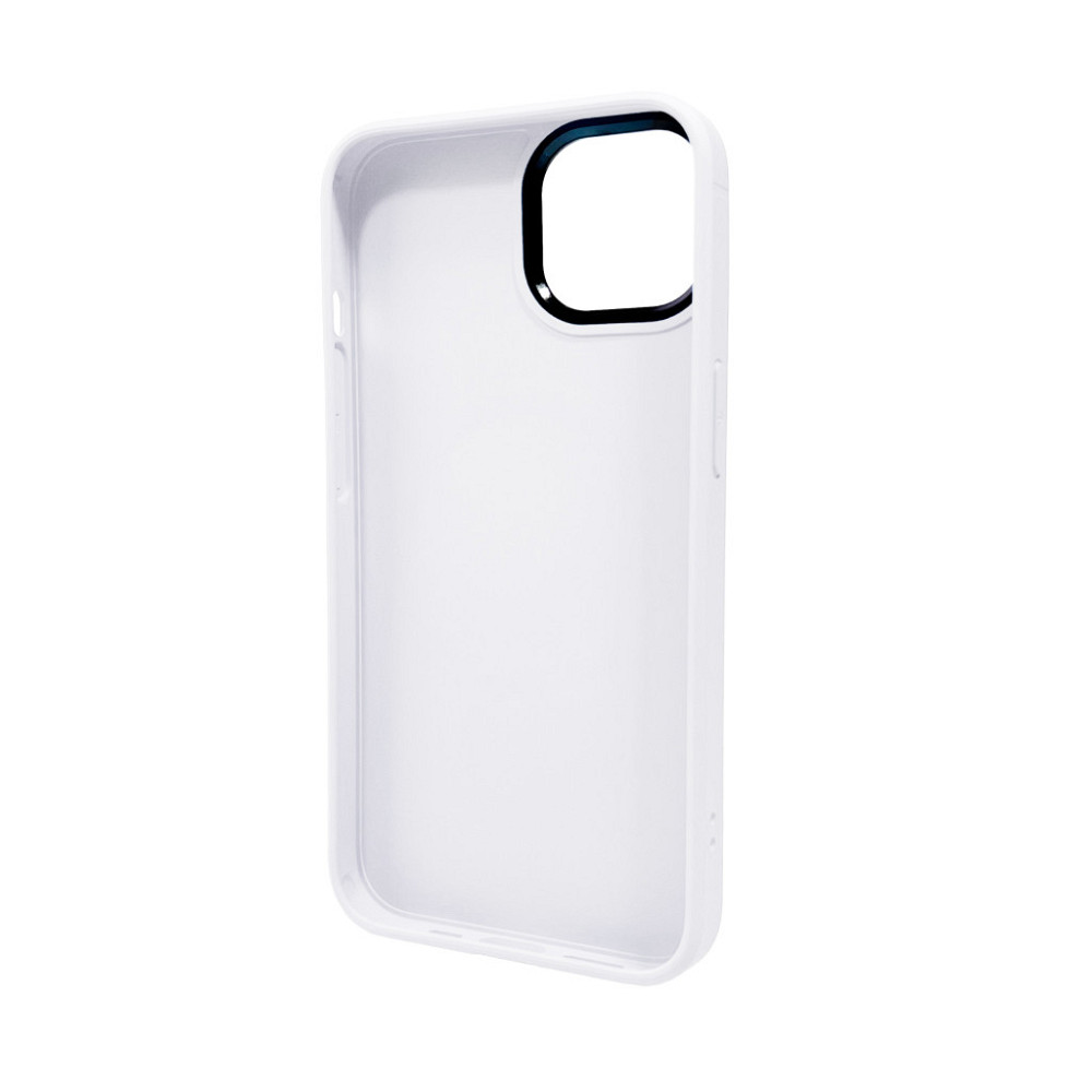 Чохол для смартфона AG Glass Sapphire MagSafe Logo for Apple iPhone 14 White Київ - фото 2