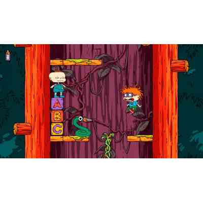 Игра Nintendo Switch Rugrats Adventures in Gameland (Невгамовні), картрид (5056635608130) Винница