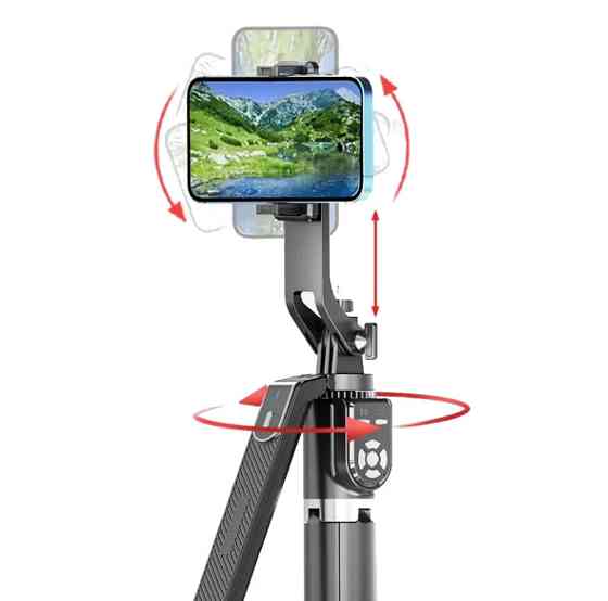 Штатив-монопод для телефона на четырех ножках 45-220см AC Prof P320, монопод для телефона с пультом Киев