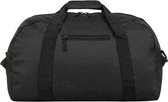 Сумка дорожня Highlander Cargo 45L Black (RUC257-BK) Київ