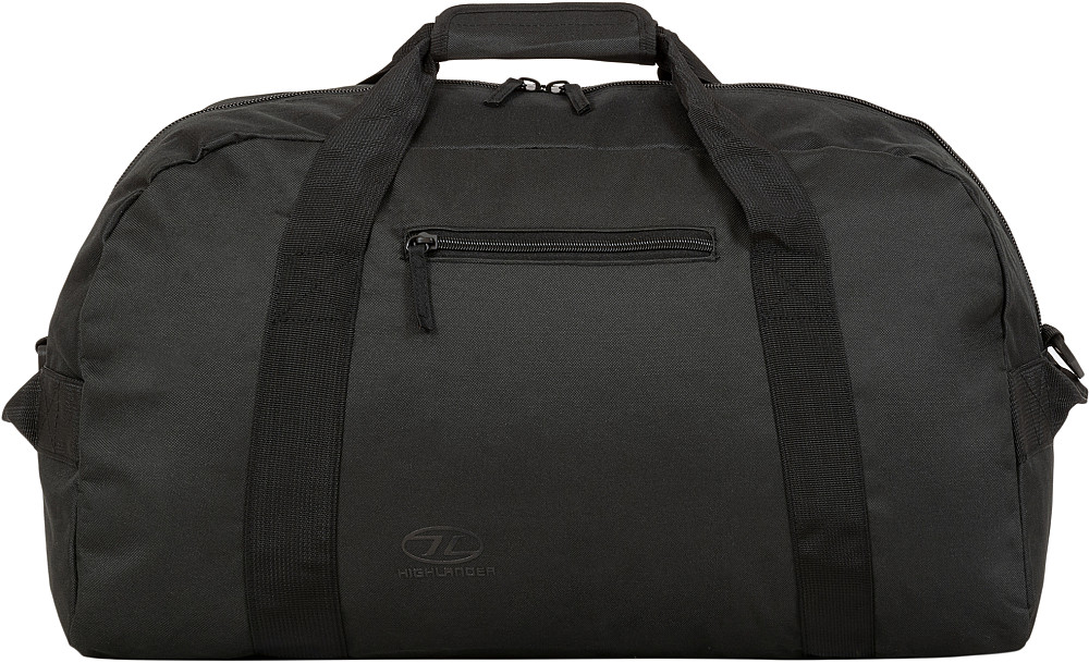 Сумка дорожная Highlander Cargo 45L Black (RUC257-BK) Киев - изображение 2