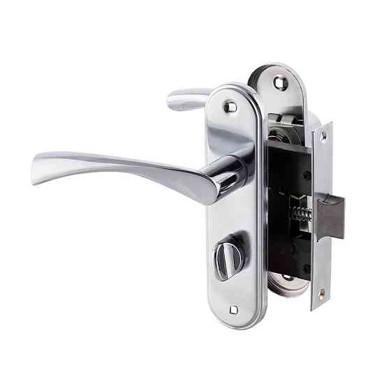 Замок врізний з накладками FZB 15-84 Харків