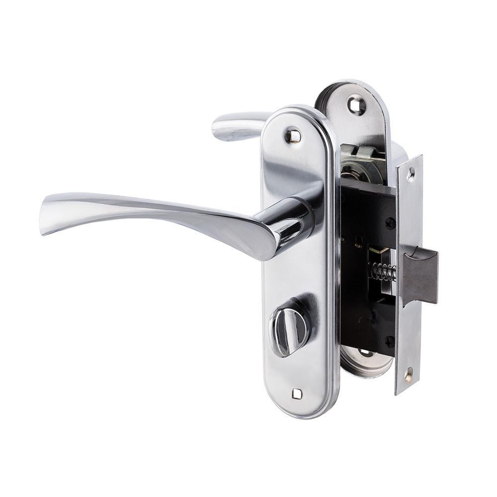 Замок врізний з накладками FZB 15-84 Харків - фото 2