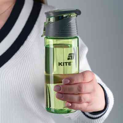 Поїльник-непроливайка Kite 550 мл, зелена (K25-401-3) Вінниця