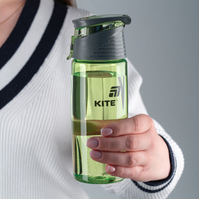 Поильник-непроливайка Kite 550 мл, зелена (K25-401-3) Винница - изображение 5