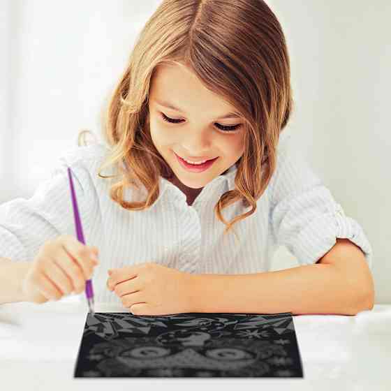 Набір для творчості Гратаж: Зоряні гравюри Nebulous Stars 11014, 5 основ Вінниця