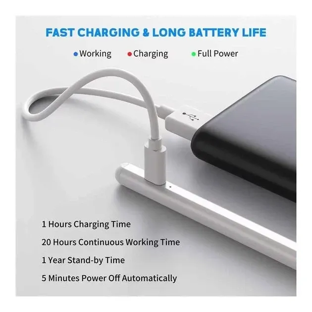 Активний Стілус універсальний JT19 Час роботи - 4години, Довжина - 167 мм, Діаметр - 9мм Одеса - фото 3