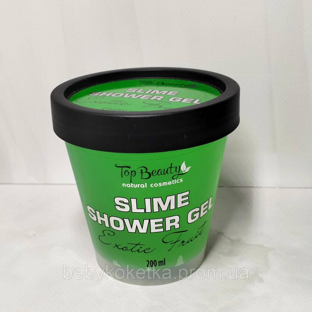 Гель-слайм для душу прафумований Top Beauty Exotic Fruit 200 мл Львів - фото 1