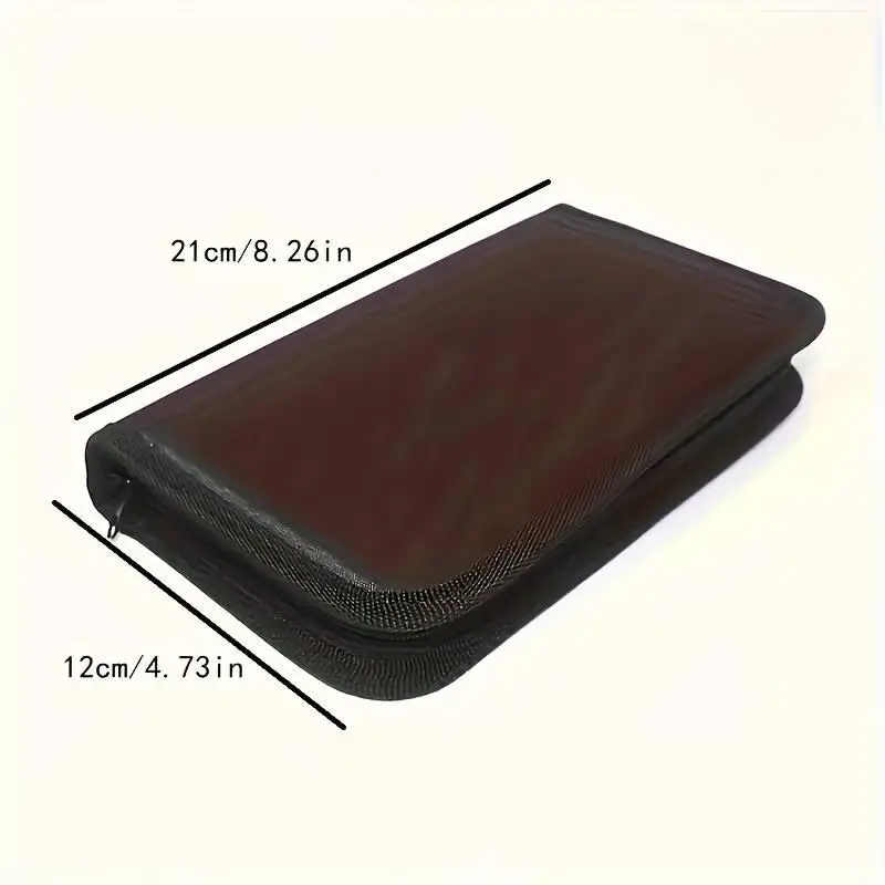 Набір голок і ниток, в тканинному пеналі для шиття, початковий для ручного шиття для початківців 172 шт. Кам'янець-Подільський - фото 6