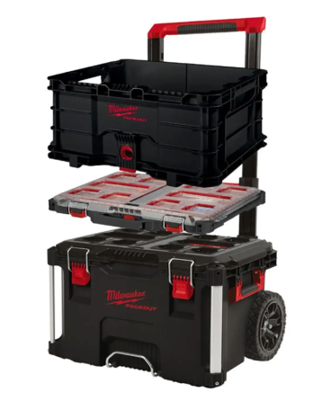 Набір ящиків для інструментів PACKOUT MILWAUKEE, №7 (4932464078 / 4932471064 / 4932471724) Одеса