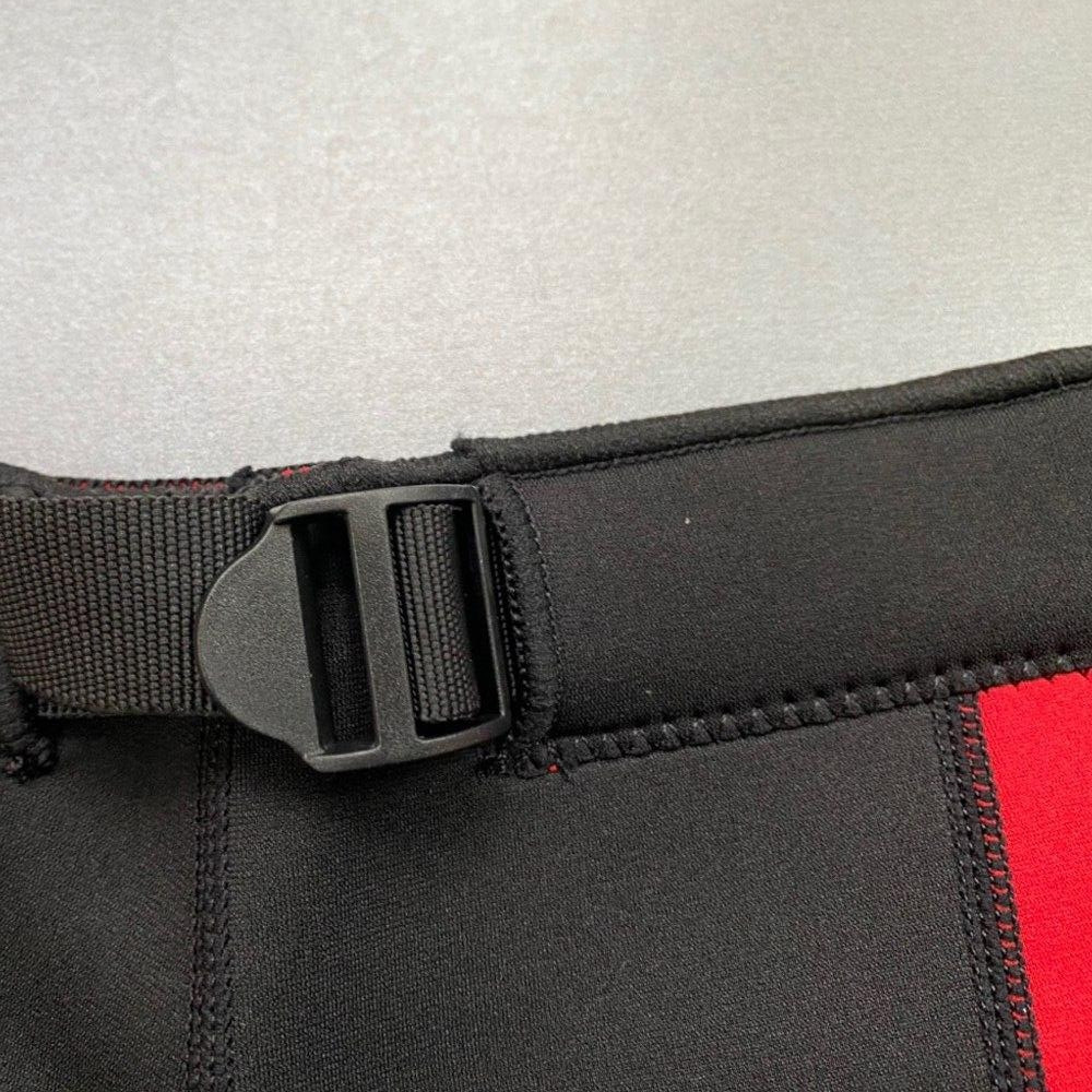 Шорти для схуднення PowerPlay 4304 Червоно-Чорні S/M Луцьк - фото 5