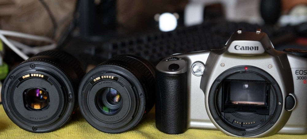 Фотоаппарат Canon EOS 3000N + обьективы. Киев - изображение 5