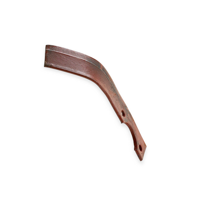 Нож мотоболока левый 325гр L-225мм 178F, 186F фрезы Мукачево - изображение 1