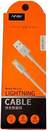 Кабель USB Naisu NS-L02 Lightning iPhone Днепр