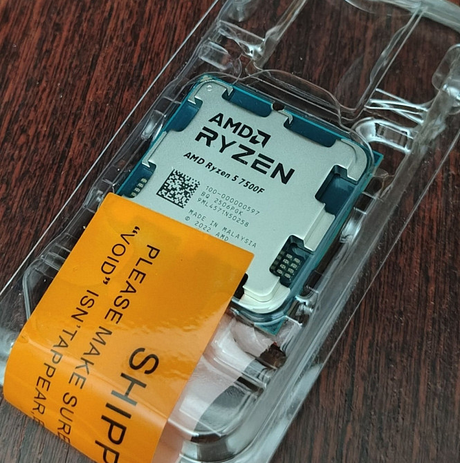Процессор AMD Ryzen 5 7500f новый.   Процессор AMD Ryzen 5 Харьков - изображение 2