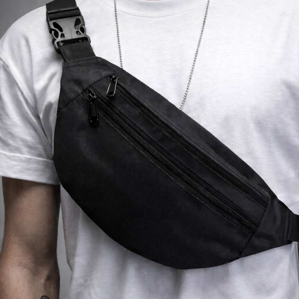 Чоловіча містка бананка, Бананка на стегнах, Вулична бананка Чоловіча зручна YC-14 Львів - фото 9