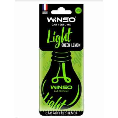Ароматизатор для автомобіля WINSO Light Green Lemon (532980) Вінниця