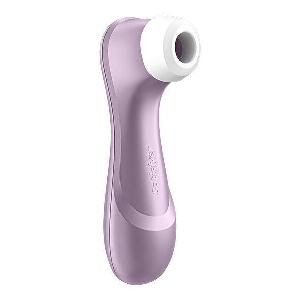 Вакуумный клиторальный стимулятор Satisfyer Pro 2 Generation 2 Violet Sex Aura Киев - изображение 2