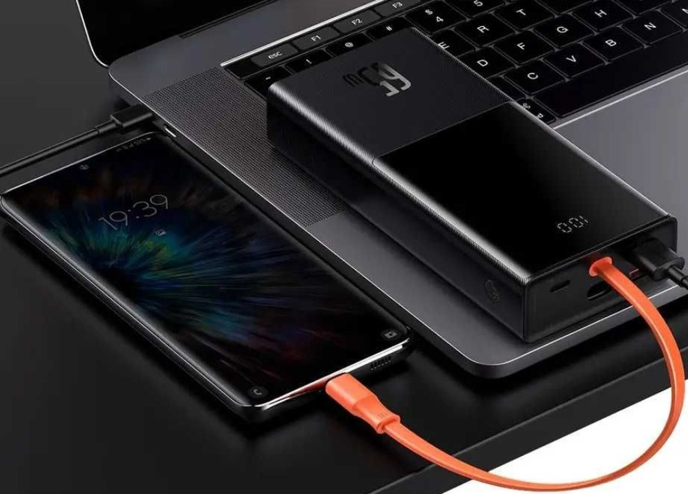 50% Power Bank Знижка 50% Baseus Elf Digital 20000mAh 65W  Гаранті. Київ - фото 1