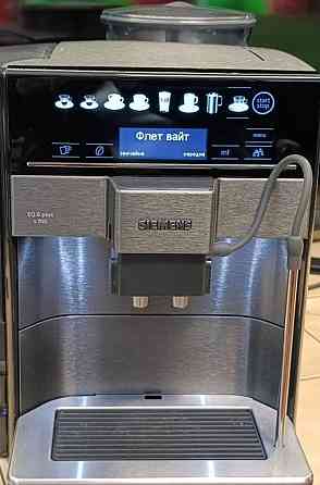 Кофеварка SIEMENS EQ6 Serie 700 / 2020 p. / Укр.Мова / Latte Cappuccino . Киев
