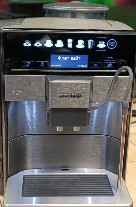 Кавоварка SIEMENS EQ6 Serie 700/2020 p. / Укр.Мова/Latte Cappuccino. Київ - фото 4
