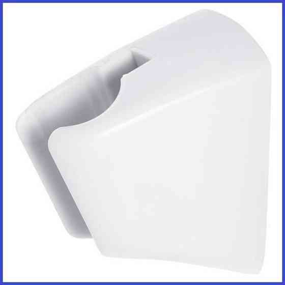 Кронштейн для душової лійки білий Харків