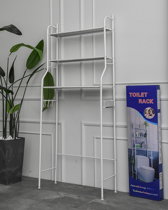 Посилена стійка над унітазом Toilet Rack Одеса - фото 4