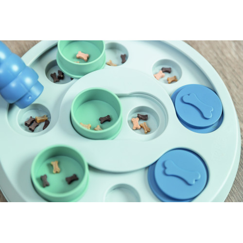 Іграшка Trixie Dog Activity для собак Flip and Fun стратегія інтерактивна розвиваюча пластик 23 см Київ - фото 10