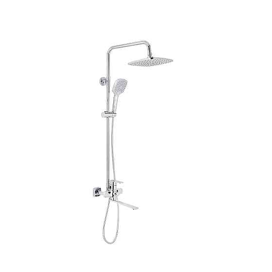 Набір 2 в 1 душова система Kroner Armada-C067 + змішувач Ems-C010 Київ