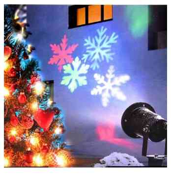 Лазер диско фонарь новогодний 326-1 (1 изображение) проектор Киев