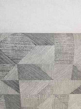 Обои виниловые на флизелиновой основе Decoprint BLOOMING BL22772 геометрия квадраты ромбы серый Киев