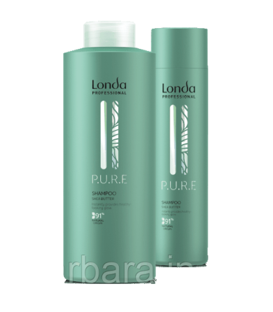 Бальзам-кондиціонер для волосся Londa Professional P.U.R.E Shampoo без сульфатів, парабенів і силіконів Київ