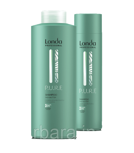 Бальзам-кондиціонер для волосся Londa Professional P.U.R.E Shampoo без сульфатів, парабенів і силіконів Київ - фото 2