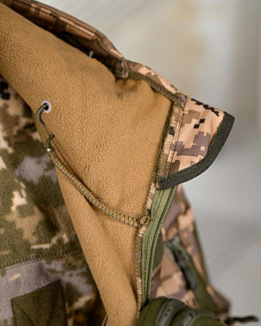 Тактичний костюм softshell 6в1 піксель ПП7860 Одеса - фото 7