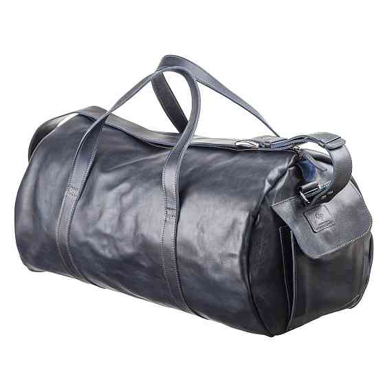 Сумка дорожня Grande Pelle 11049 Синя Київ