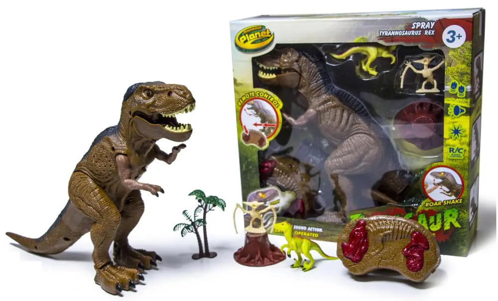 Интерактивный динозавр на радиоуправлении 13143-21 Одесса - изображение 1