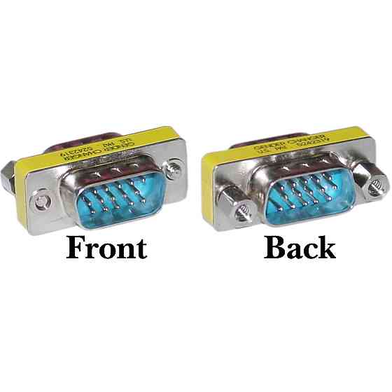 Перехідник VGA 15M --> VGA 15M Вінниця