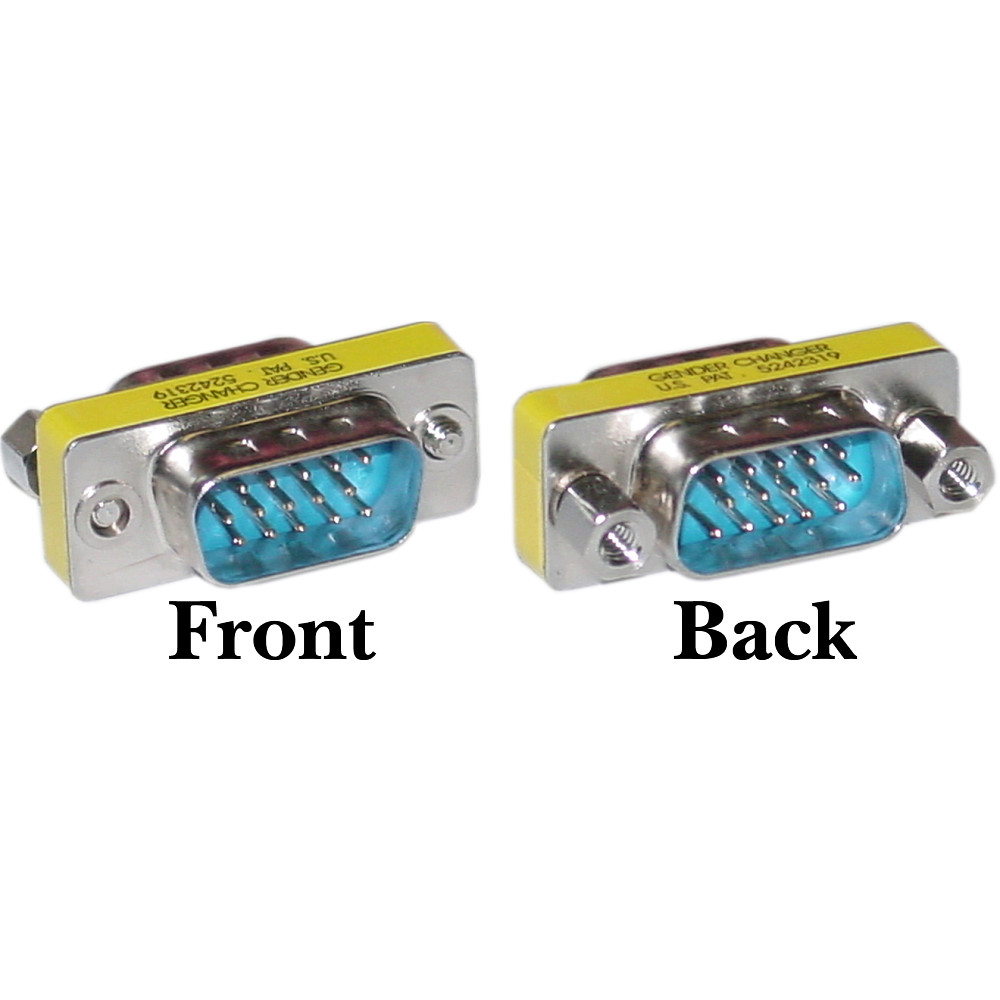 Перехідник VGA 15M --> VGA 15M Вінниця - фото 1