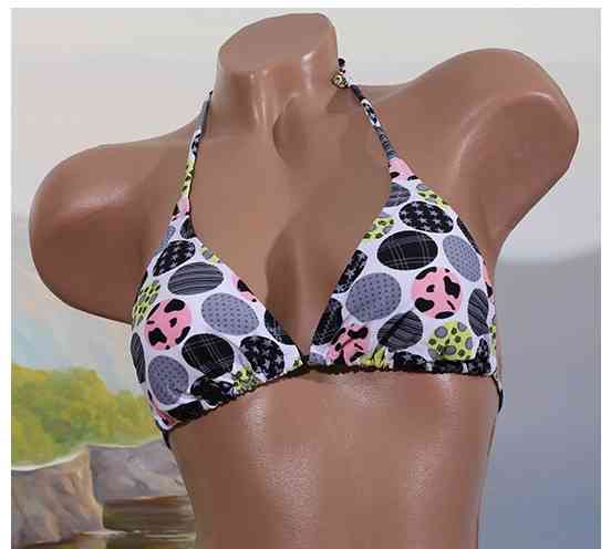 Купальник шторки жіночий Atlantik Beach різнобарвний Київ