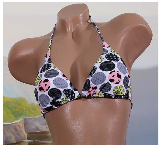 Купальник шторки жіночий Atlantik Beach різнобарвний Київ - фото 2