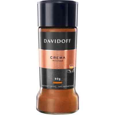 Кава Davidoff Crema Intense розчинна 90 г (4046234972986) Вінниця