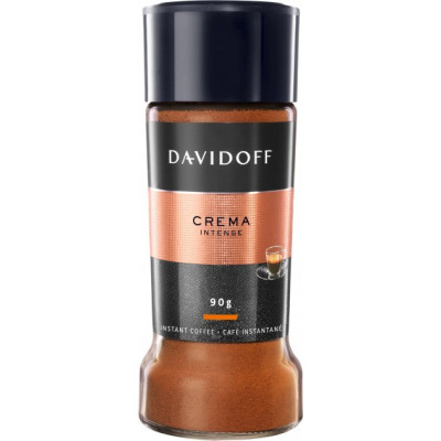 Кофе Davidoff Crema Intense растворимый 90 г (4046234972986) Винница - изображение 1